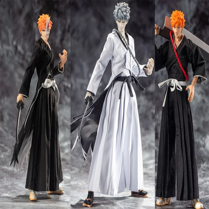 

In Stock Dasin Anime Bleach White Kurosaki Ichigo Pvc Action Figure Gt Model Toys 1/10 Figures New Arrives