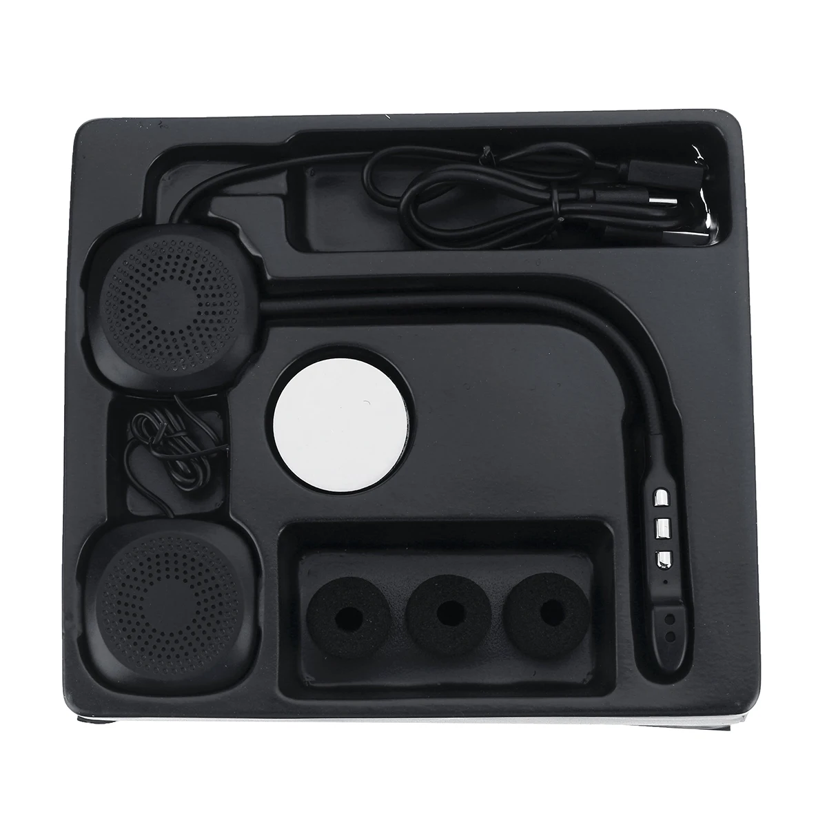 Bluetooth-гарнитура для мотоциклетного шлема водонепроницаемая 50 м | Автомобили и