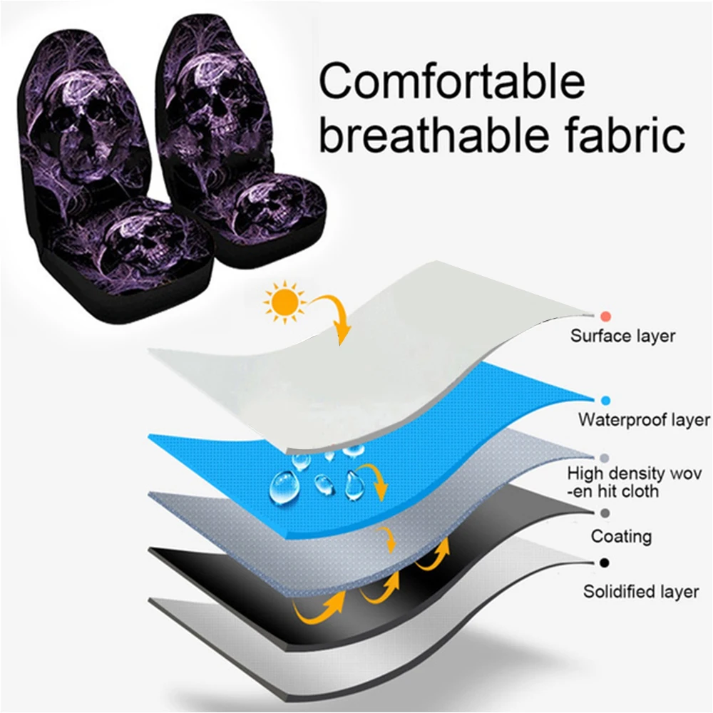 Offerte 2021 Moda Coprisedili Per Auto Protezione Antigraffio Antiscivolo 7 Pezzi Sedili Di Sicurezza Tappetini Poggiatesta Protezione Seggiolino Auto