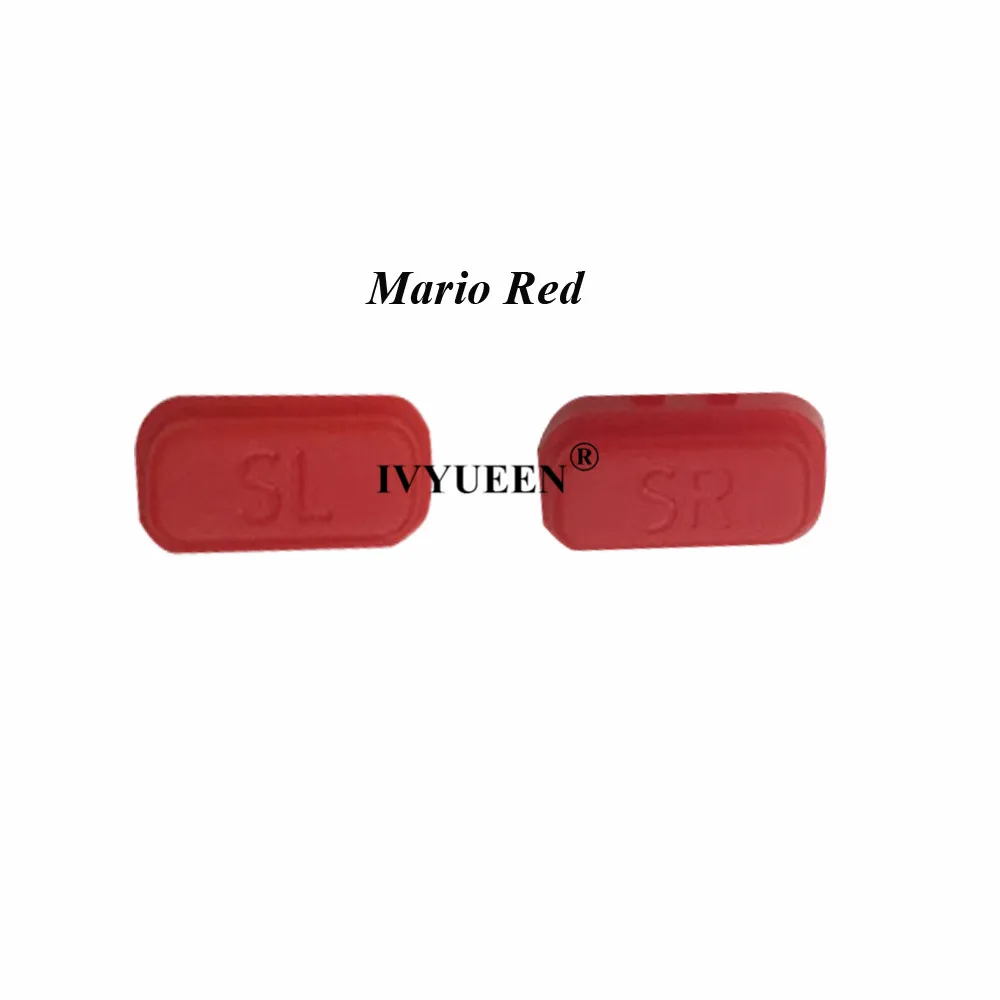 M Red IVYUEEN для переключателя rend NS NX Joy-Con оригинальная кнопка запуска SR SL, запасная часть, аксессуары для игры Joy Cons - Цвет: M Red