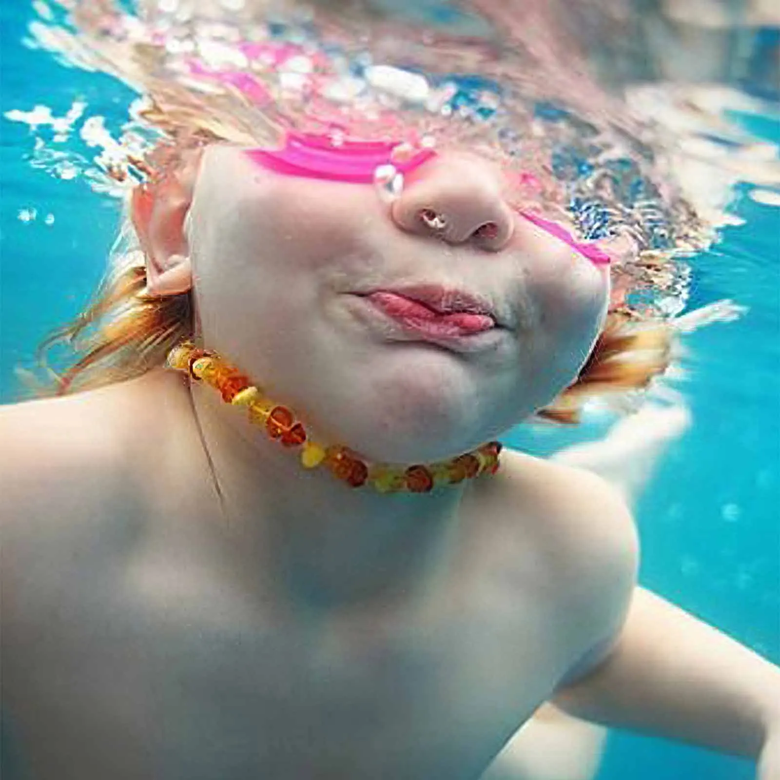 

Swimming Goggles Adjustable Pool Goggles 4D water soft silicone lens ring Kids Girls Anti Fog Eyewear Swimming Glasses Children