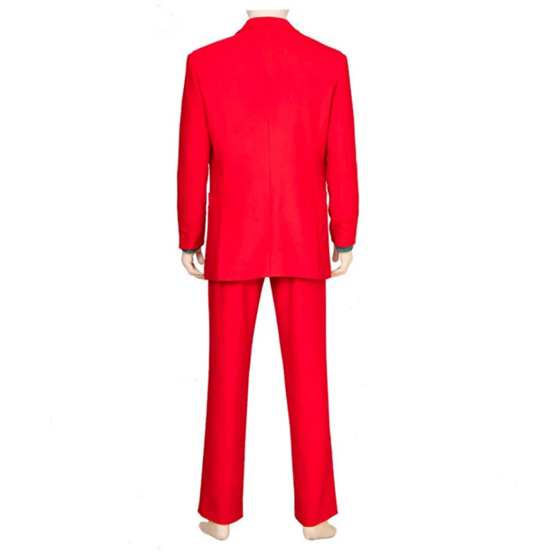 

Anime Joker Cosplay Costumes Man Red Suit Cosplay Costume Uniform Halloween Carnival Party Daily Leisure Customized