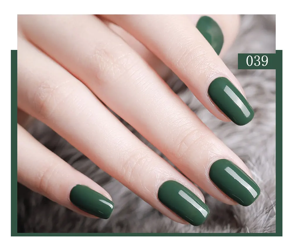 Beautilux Nail Gel Polish Green Color Collection Neon Nails Art Gels Varnish Soak Off UV LED Lacquer Supply 10ml | Красота и здоровье