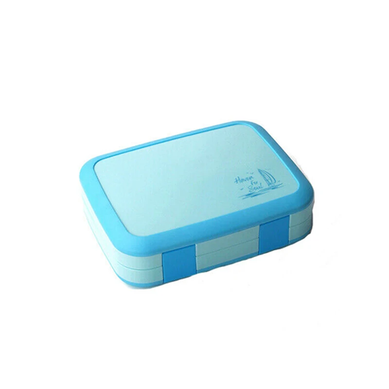 Бесплатная доставка пять ячеек для пищевых контейнеров микроволновая печь