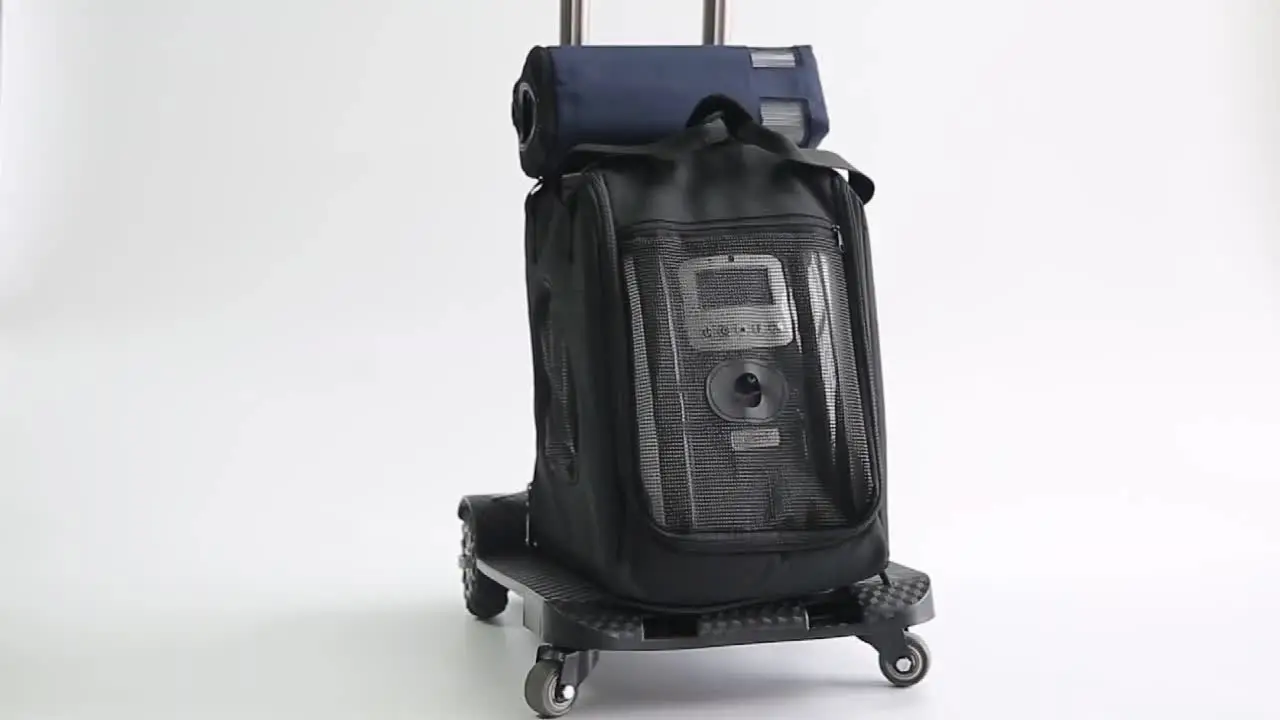 

portable oxygen concentrator