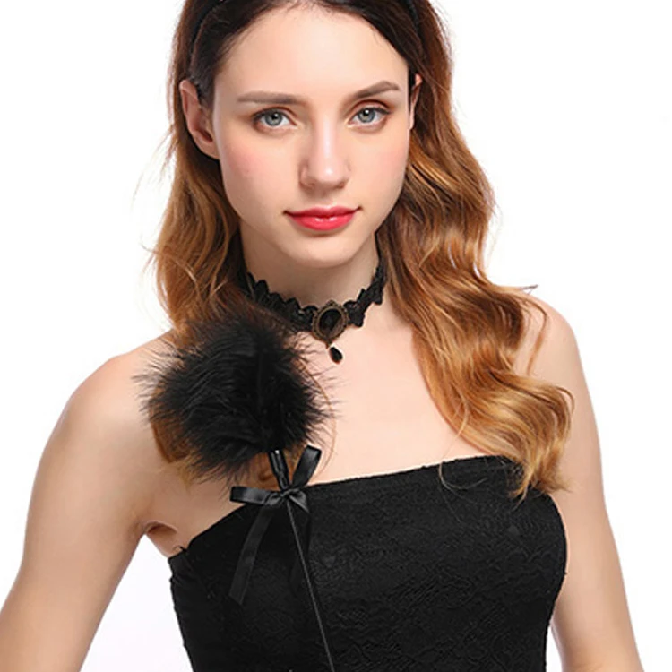 Новые короткие женские Ретро корт готический темно-красные цветы бархат кружево