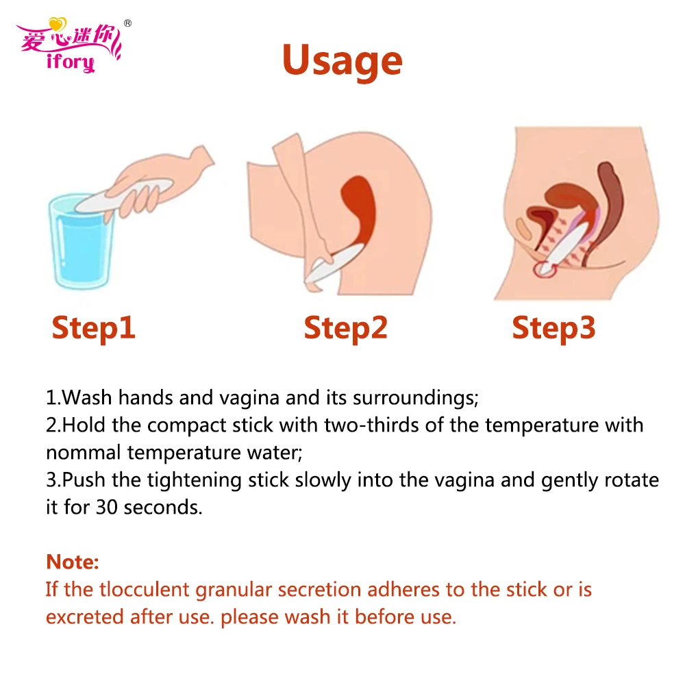 Палочка для сужения влагалища Ifory 60 г