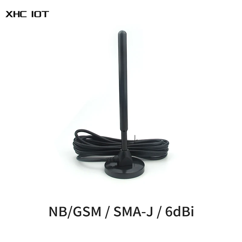 

NB GSM Sucker Wifi Antenna High Gain 6dBi SMA-J TXGN-TB-300 Magnetic Base Feeder External Cable Omnidirectional Wifi Aerial