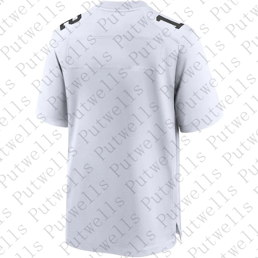 Белый мужской новый 2020 Американский футбол Тампа бей Джерси Том Брэди Криса