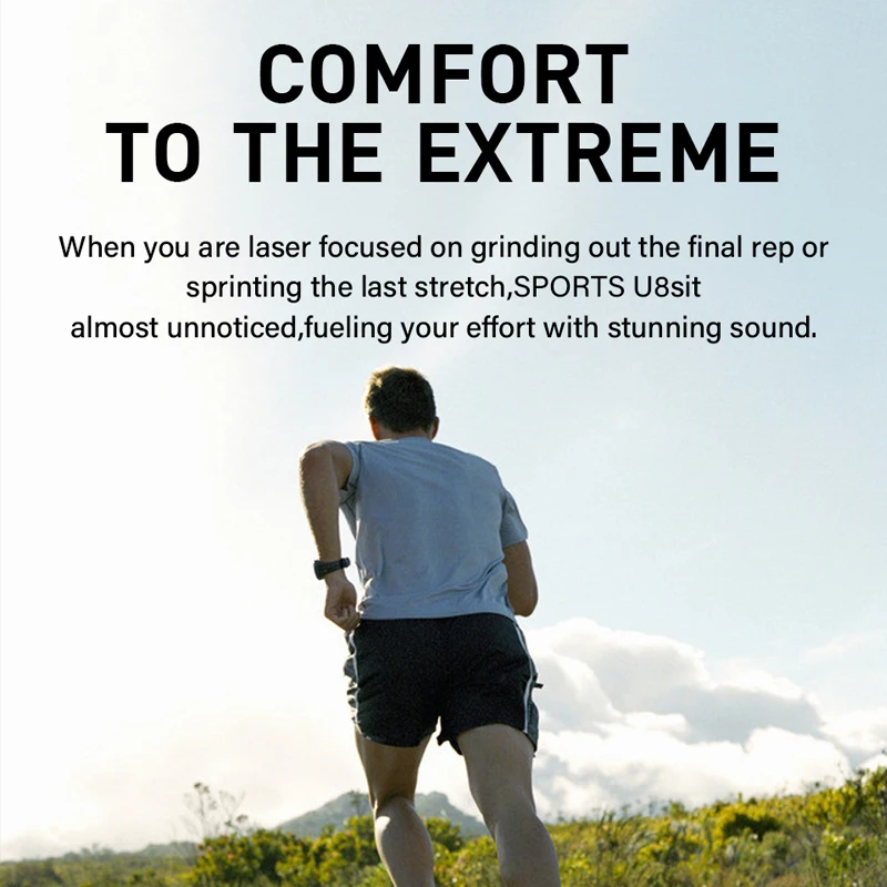 

2020 Lanado Wireless Earhook Waterproof IPX7 Headphone With Microphone TWS Wireless Bluetooth 5.0 Headphone Game Headset for Run