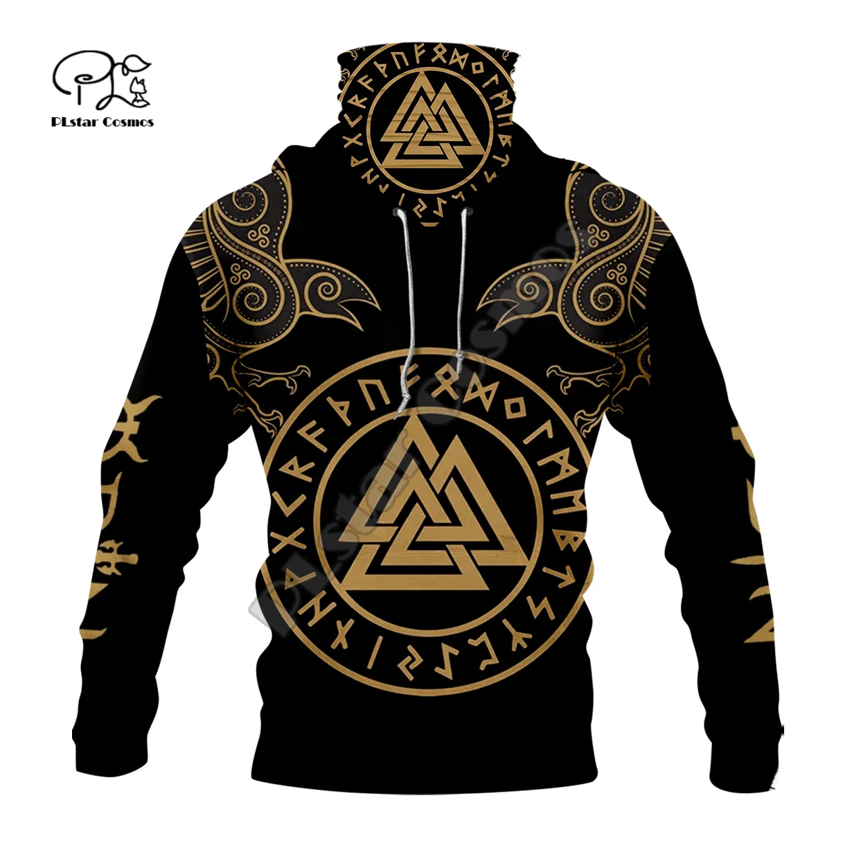 Тренировочный костюм для мужчин и женщин винтажный пуловер с рисунком богов