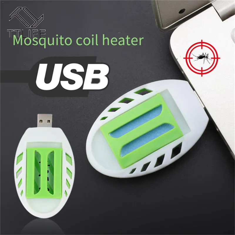 Электрический Отпугиватель комаров с USB портативный безопасный летний для сна