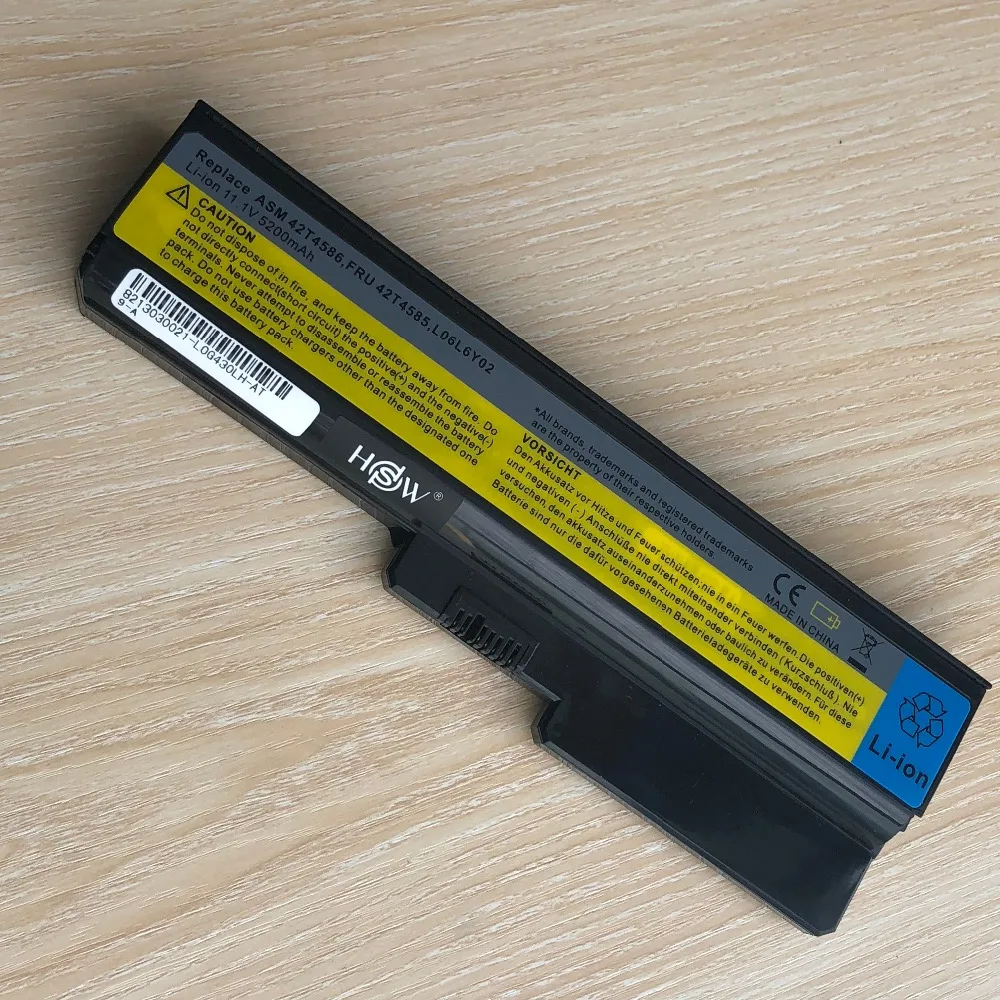 Аккумулятор для ноутбука Lenovo 3000 G430 G450 G530 G550 N500 Z360 B460 B550 V460 V450 G455 G555 Y l08s6y02 |