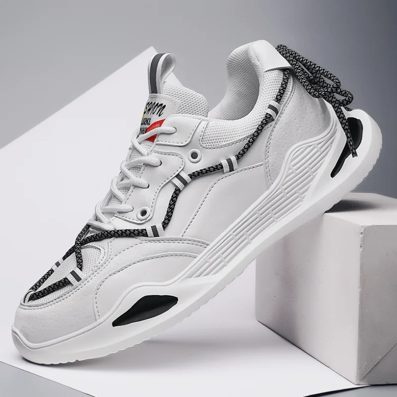 

Designer Fashion drawstring Men Casual Shoes Sport Shoes Man Sneakers Male Athletic Walking Shoes Zapatos Hombre