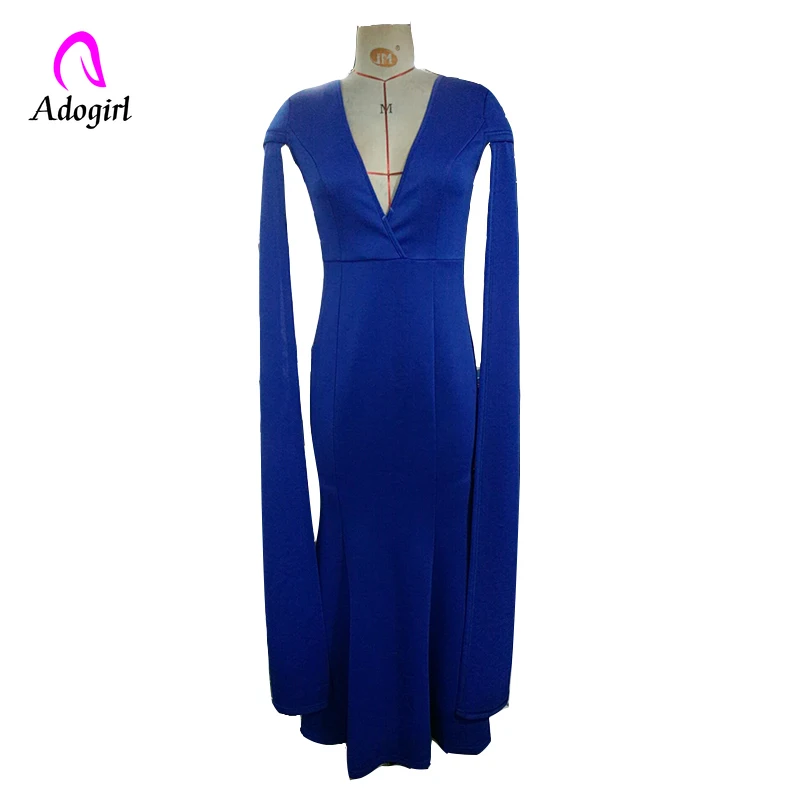 

Adogirl Pink Long Dress Women Banquet Evening Party Mermaid Dress Backless Elegant Empire Bodycon Formal Sheer Maxi Dress Outfit