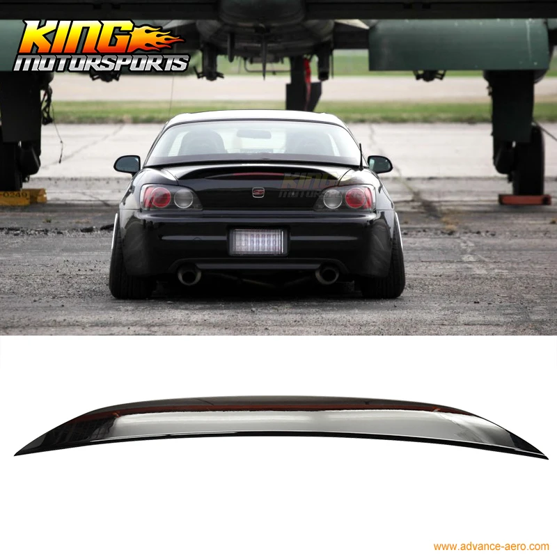 

Подходит для 00-09 Honda S2000 Кабриолет OE СТИЛЬ # Nh547 окрашенные спойлер багажника AP2 AP2