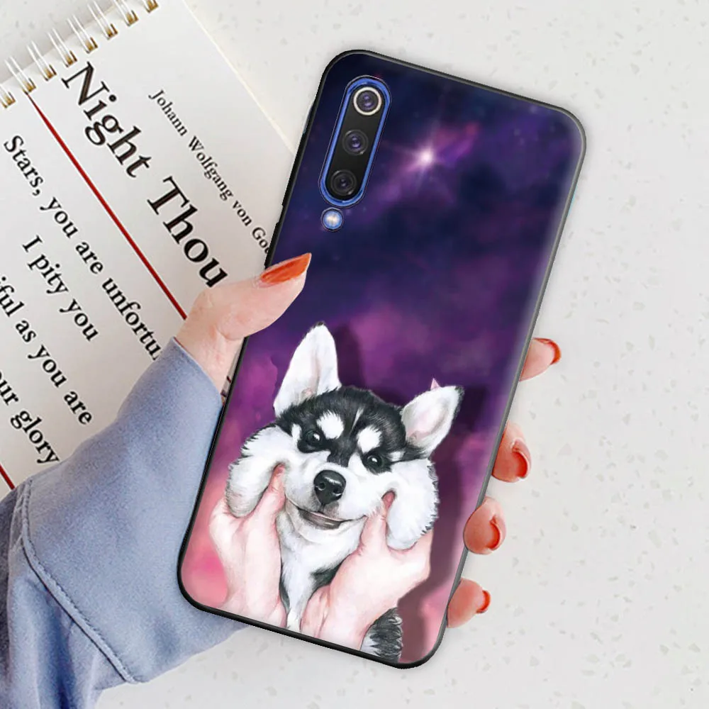 Чехол для Xiaomi CC9 чехол Mi 9 Lite силиконовый телефона мягкая задняя крышка из ТПУ Для