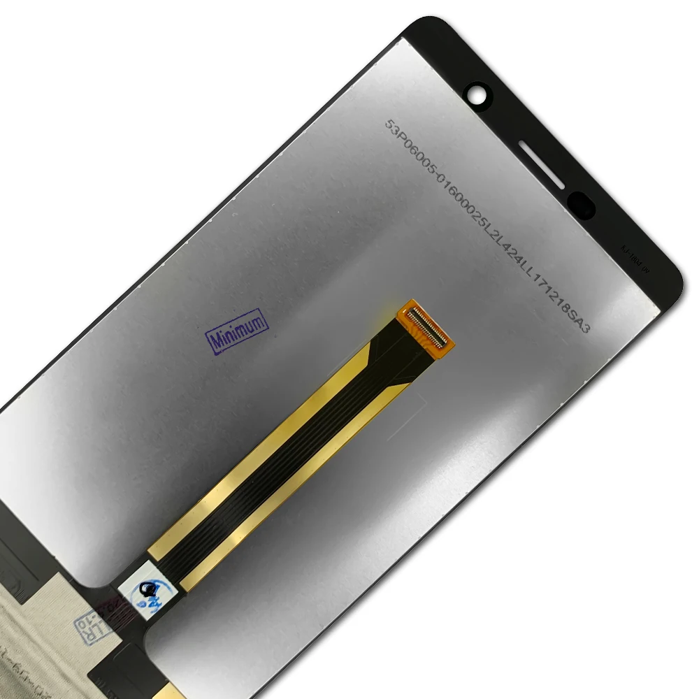 ЖК дисплей для Nokia 7 Plus TA 1062 сенсорный экран 6 0 дюйма с цифровым преобразователем в