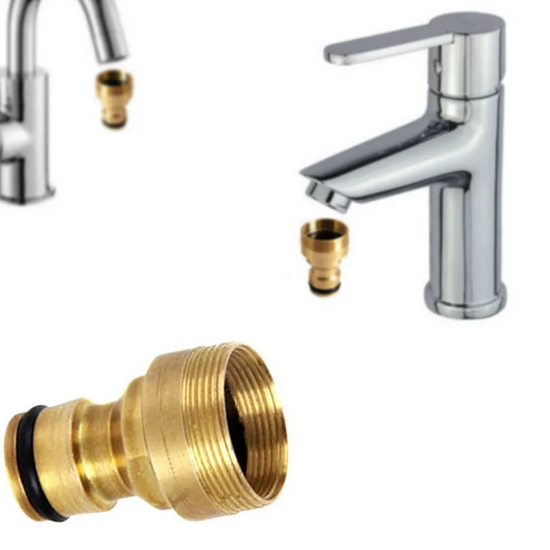 23 мм шланг Быстрый Соединитель латунный резьбовой садовый водяной соединитель