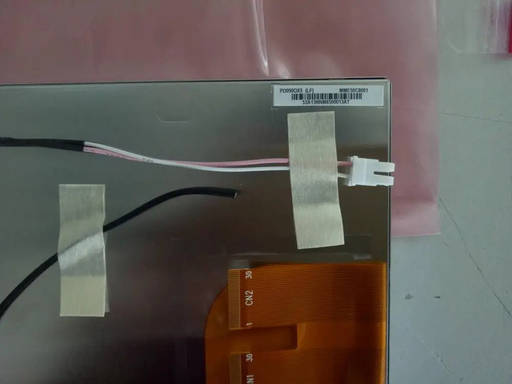 5-дюймовый ЖК-дисплей PD050OX1 PD050OX5