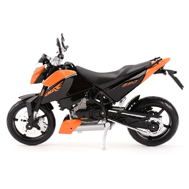 Коллекционные аксессуары Maisto 1:12 KTM 690 Duke Orange Die Cast модель мотоцикла игрушки |