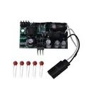 WPL 4WD 6WD RC автомобиль с дистанционным управлением, звуковая система двигателя, приемник, плата, комплект деталей Q0KB