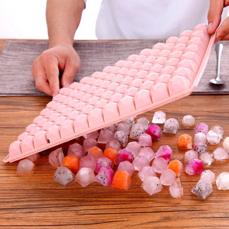 Алмазный лоток для льда коробка форма замороженного 60/96 ячеек|Емкости