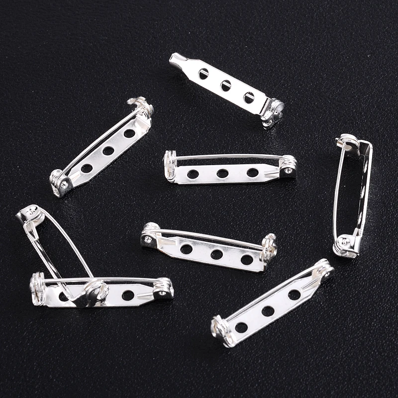 Основа для броши с застежкой 20/25/32 мм безопасная пустая Булавка С 60 шт./лот основа