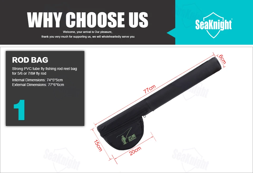 SeaKnight maxway Fly рыболовный набор 7/8/8/10 футов Fly Удочка+ катушка+ линия+ сумка+ Biat 4 секции для Набор для рыбалки