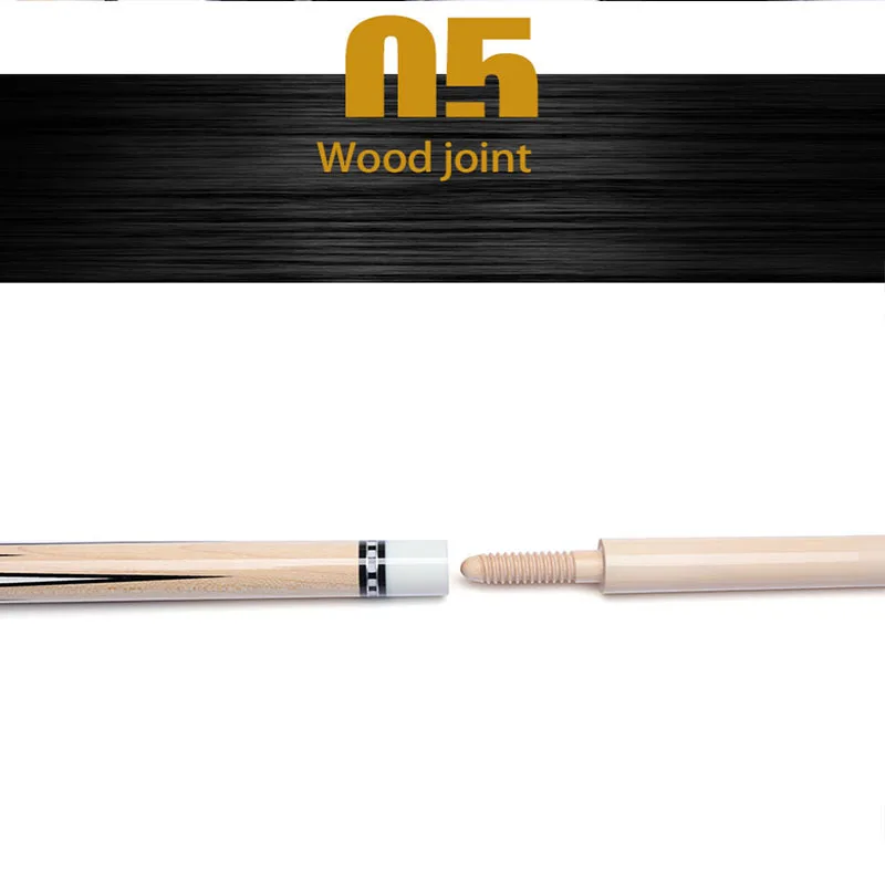 Новинка 2020 JY8 2 шт. Carom Cue 12 мм наконечник Корейская 3 подушки билиард 4 цвета Китай |