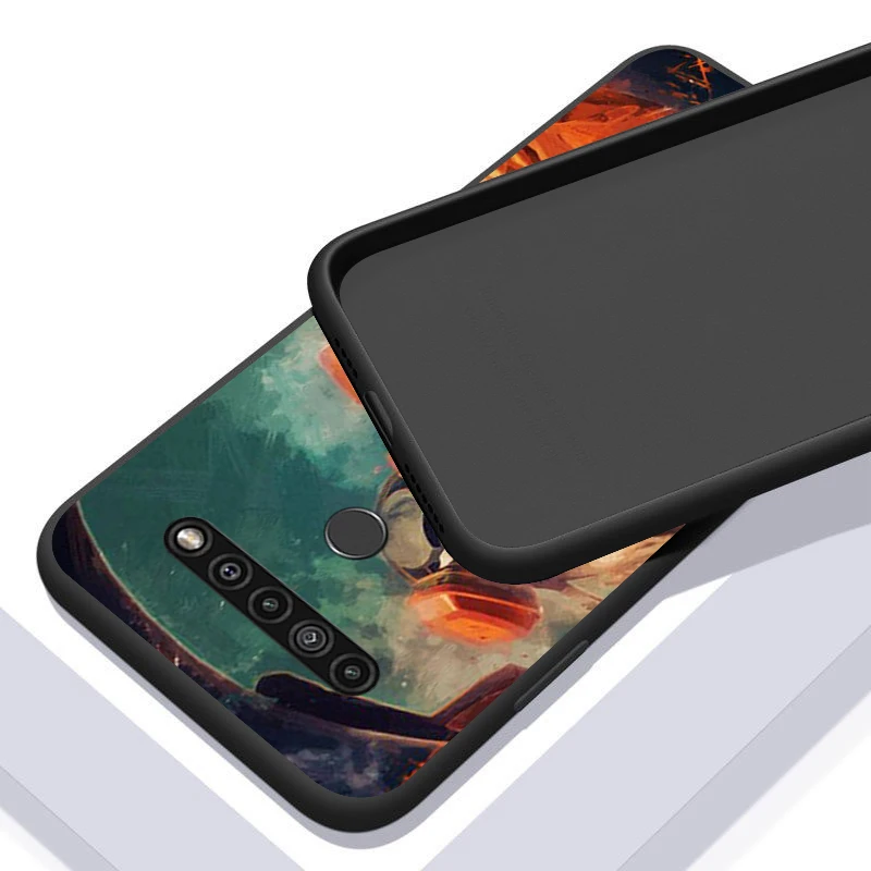 

Fashion Breaking Bad for LG K92 K71 K62 K61 K52 K51S K50S K42 K41 K40S K31 K30 K22 K20 ThinQ Black Phone Case