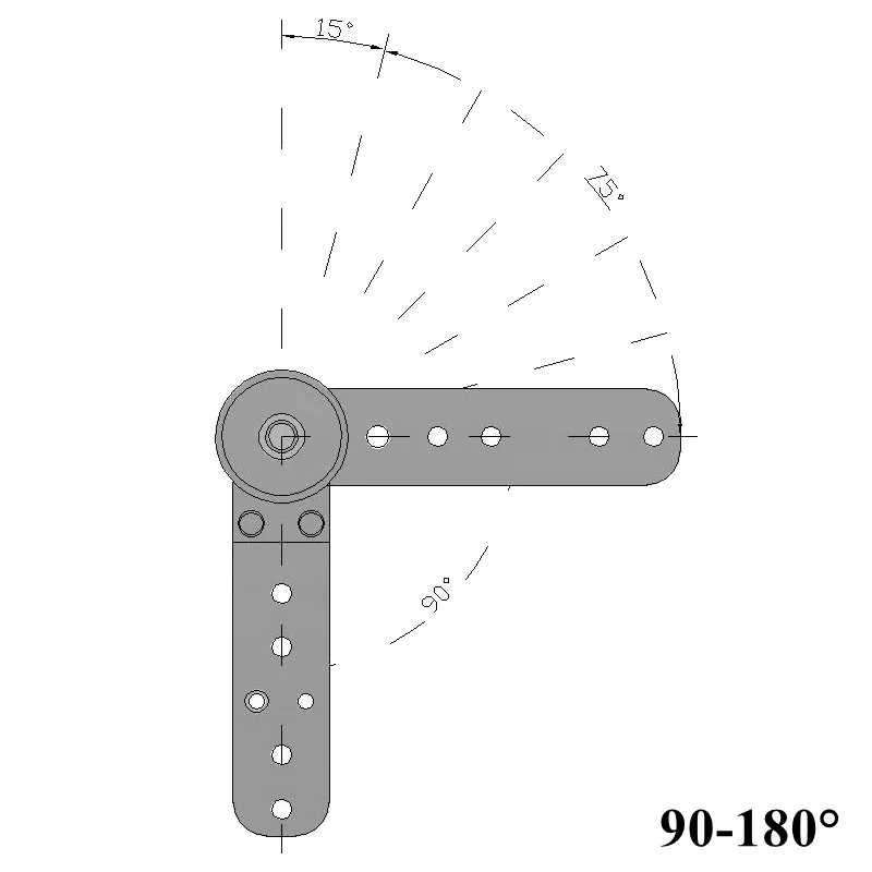 Сверхмощные мебельные петли складные соединительные с храповым механизмом для