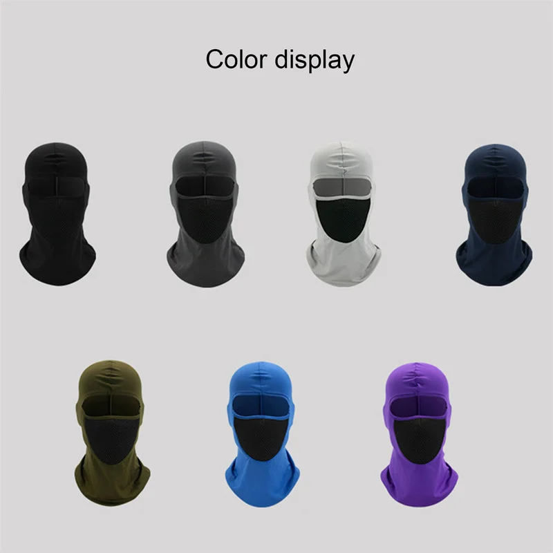 

Велосипедная Балаклава Чехол для всего лица, теплый ветрозащитный дышащий велосипедный лыжный Байкерский щит, мужской шлем