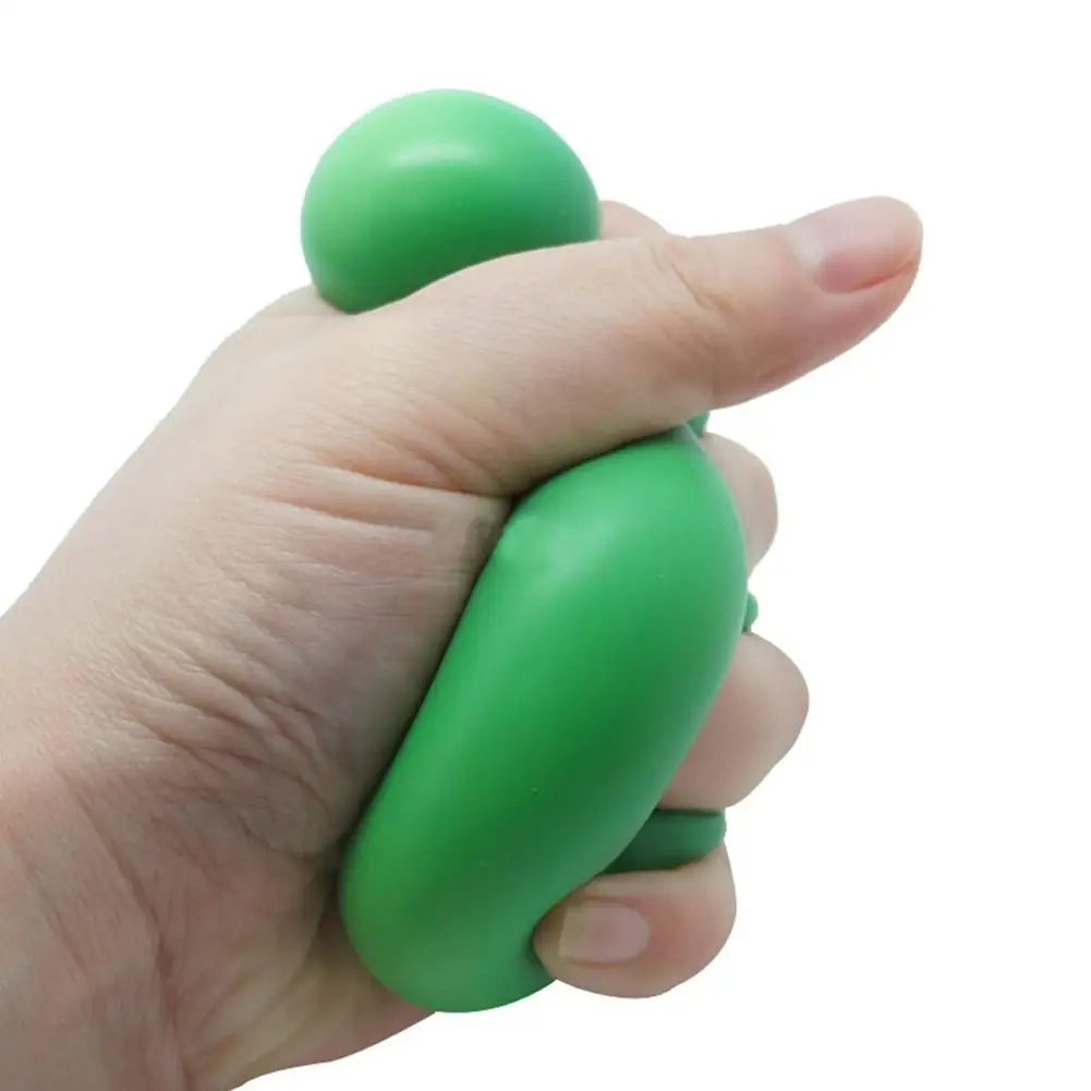 Pelota para aliviar el estr&eacute;s de baja resistencia para ni&ntilde;os, juguetes para aliviar el estr&eacute;s, con dedos para autismo, para ni&ntilde;os-5
