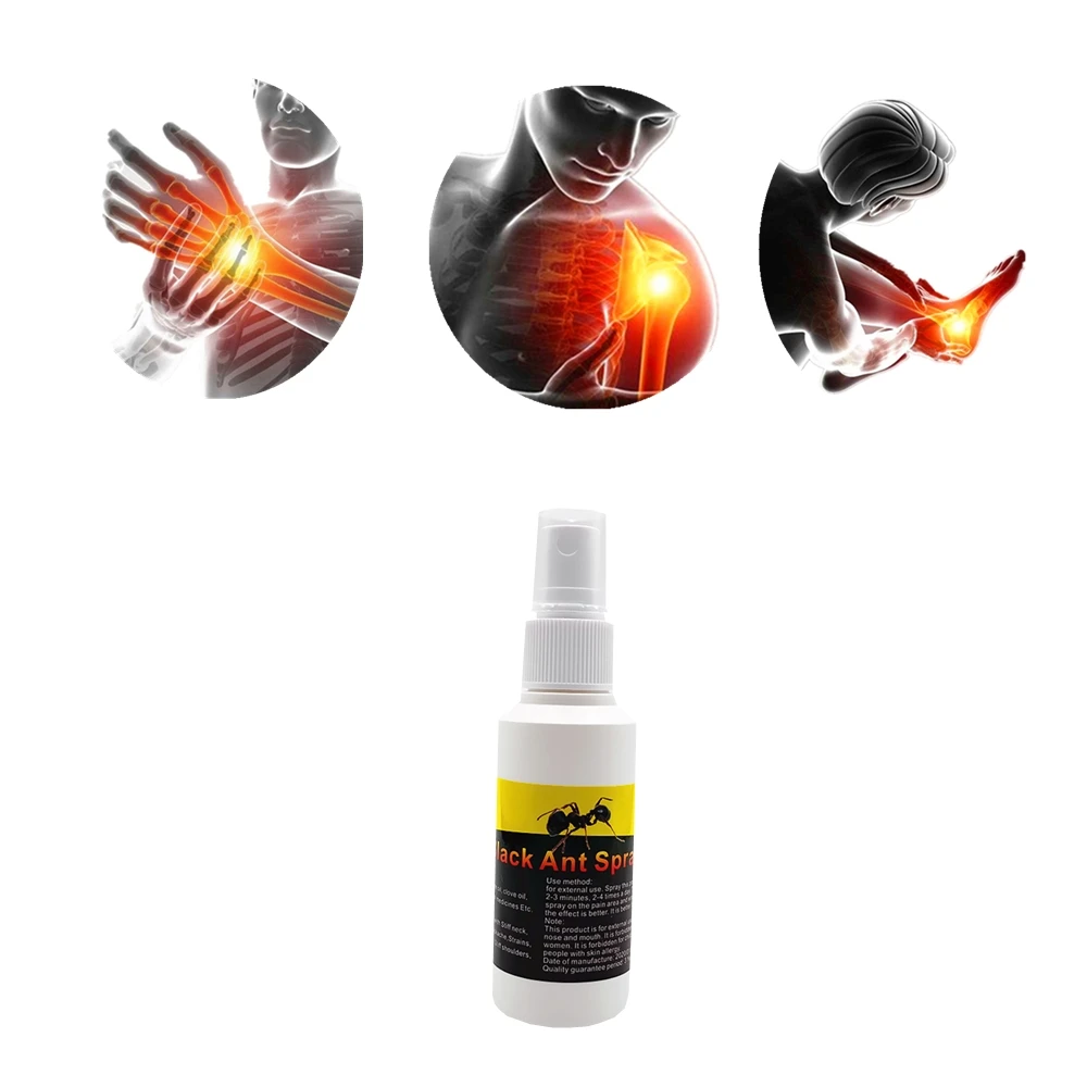 1 шт. эфирные масла для чёрного муравья макулогуeral ного периартрита китайский