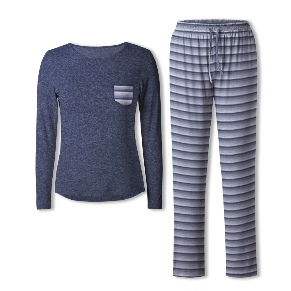 Детский женский пижамный комплект для дома наборы отдыха мягкая одежда Топ с