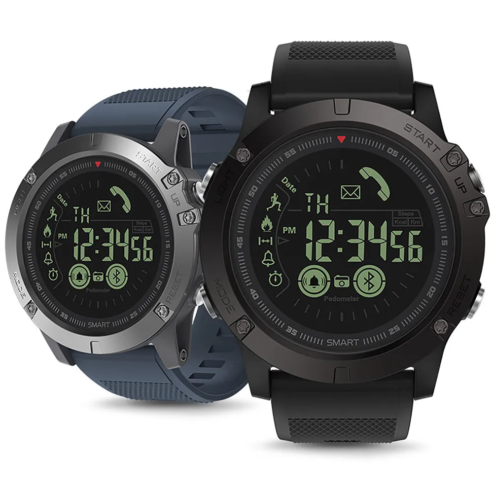 

Водонепроницаемый монитор сердечного ритма Спортивный Bluetooth для iOS Android Smartwatch унисекс