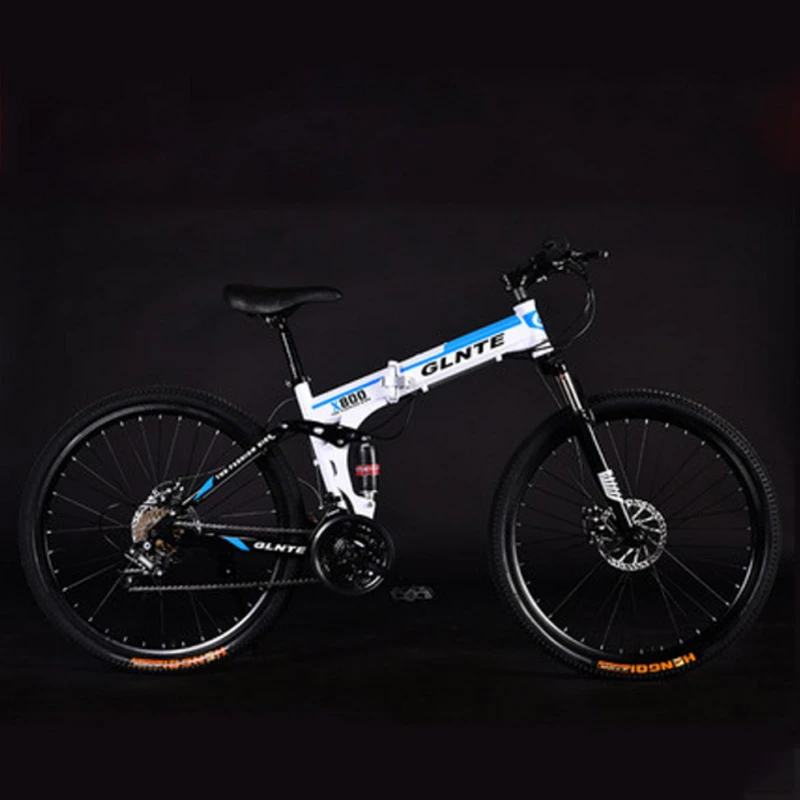 Online Mountainbike Klapp Fahrrad Speichen Rad Sowohl Männer Und Frauen Erwachsene 26-Zoll 21 Geschwindigkeit 24 Geschwindigkeit 27 Geschwindigkeit