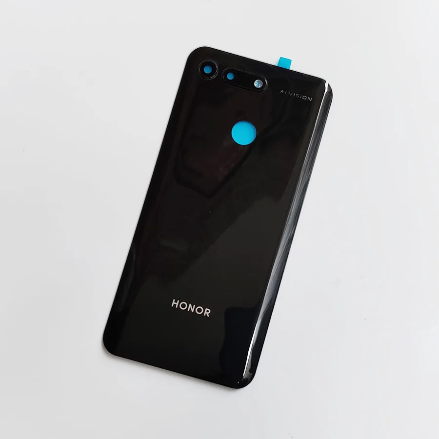 Оригинальный чехол для Huawei Honor View 20 Задняя стеклянная крышка аккумулятора задняя