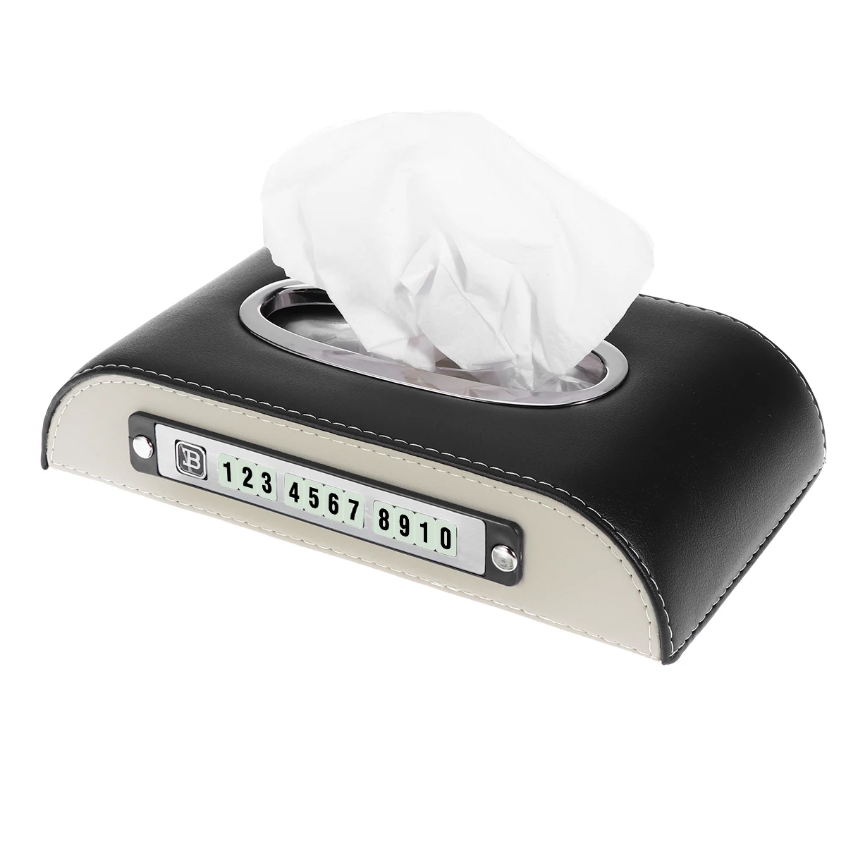 Многоцелевой тканевый чехол для автомобиля с номерами парковки бумажная коробка