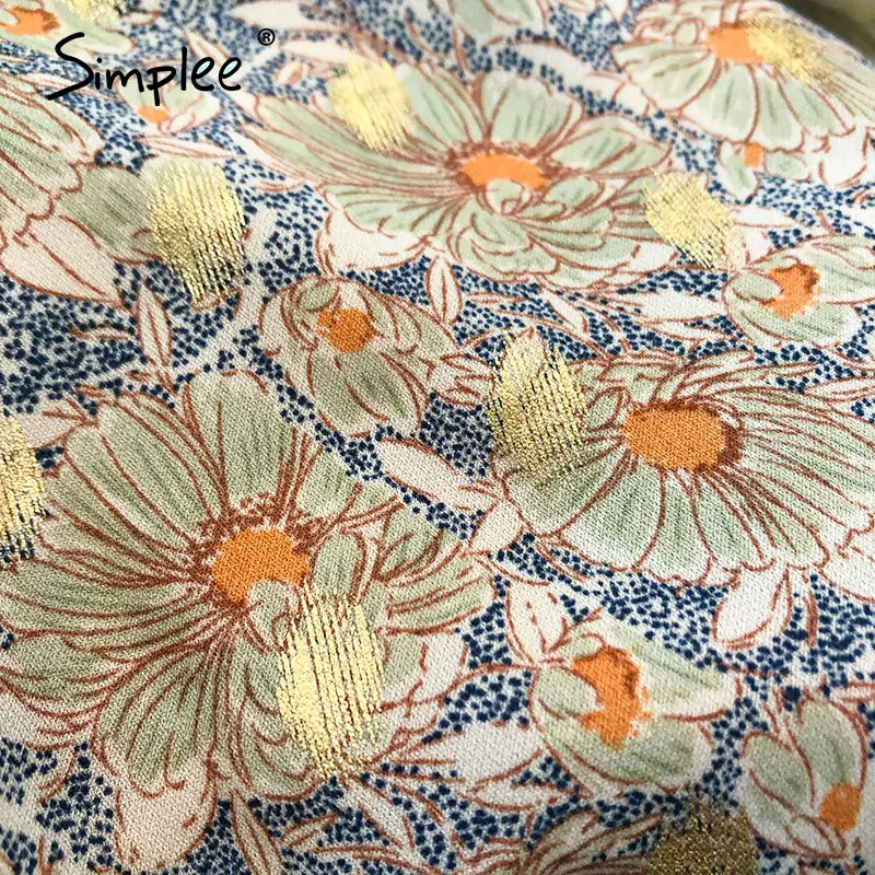 

Boho High Waist Flower Printed Women Dress Elegant Summer Lace-Up Sundress 2021 Fashion Outfit Wrap Asymmetric Vestidos