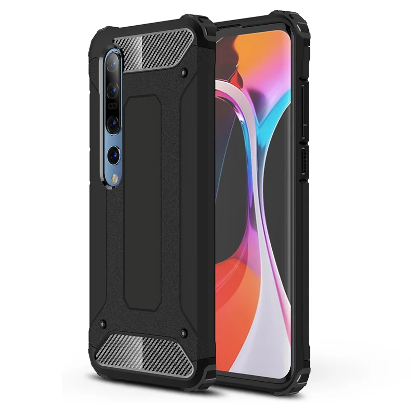 Бронированный чехол для Xiaomi Mi 11 10T 9T Pro Note 10 Lite 9 8 SE 6X A3 A2 CC9 Max 2 3 Mix 2s Poco X3 NFC M3 F1 F2