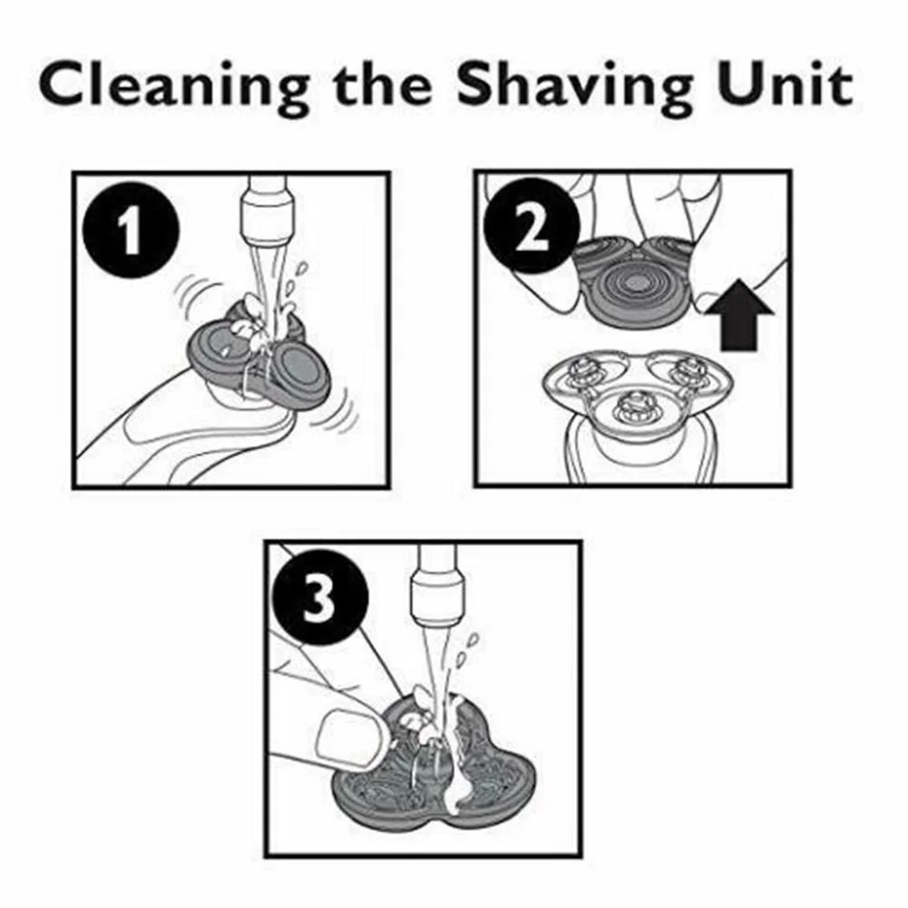 

Shaver Head Shaver Replacement Head Razor Accessories For Philipsings Norelco SH90 S7000 S9000 Shaver Accessories