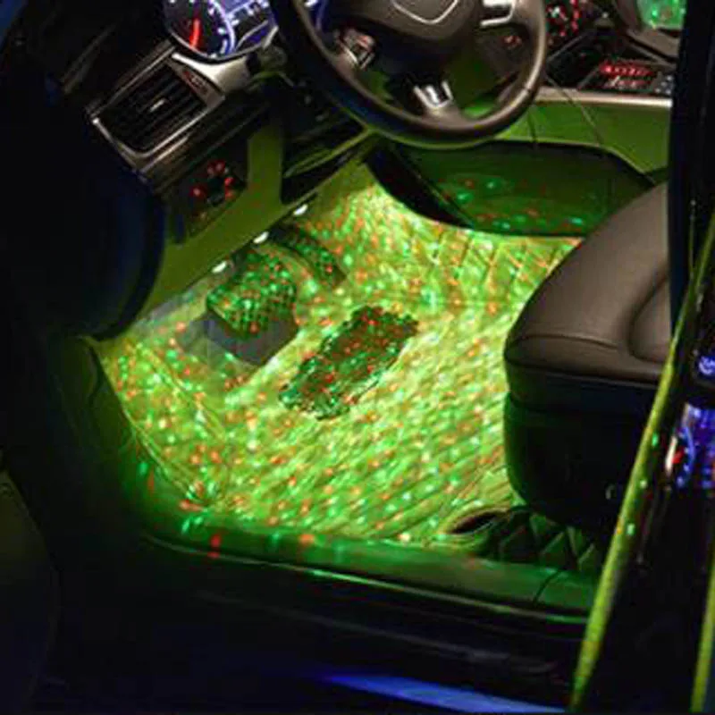 

Retrofit Kit 5V 48 LED USB Starry Sky DJ Stage Music Voice Remote Control Car Accessories Decorative Lights