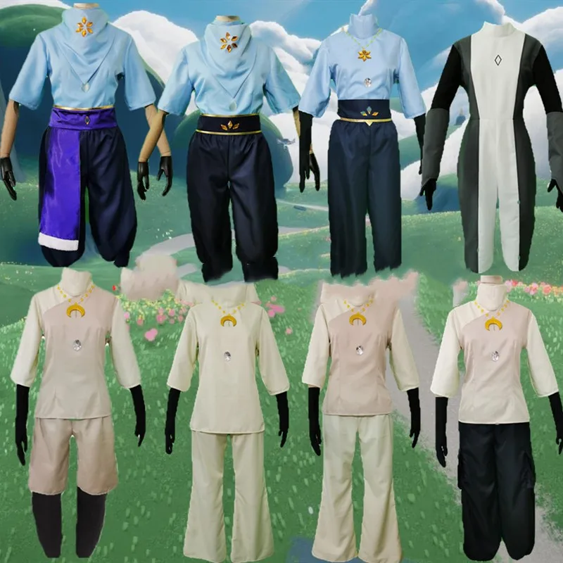 Sky: Kids of светильник cos аниме мужчина женщина косплей высококачественное кимоно