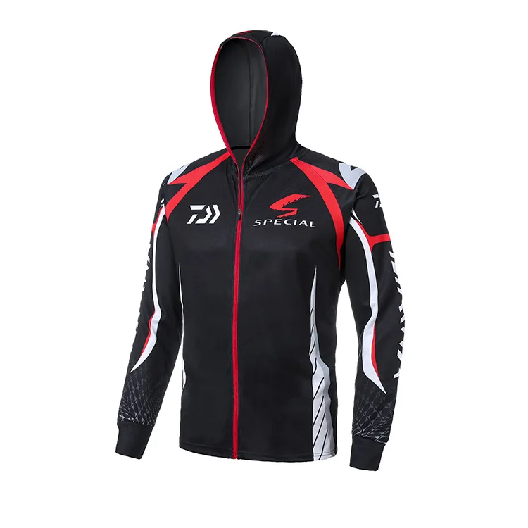 2020 daiwa одежда толстовки Одежда для рыбалки с длинным рукавом уличные дышащие