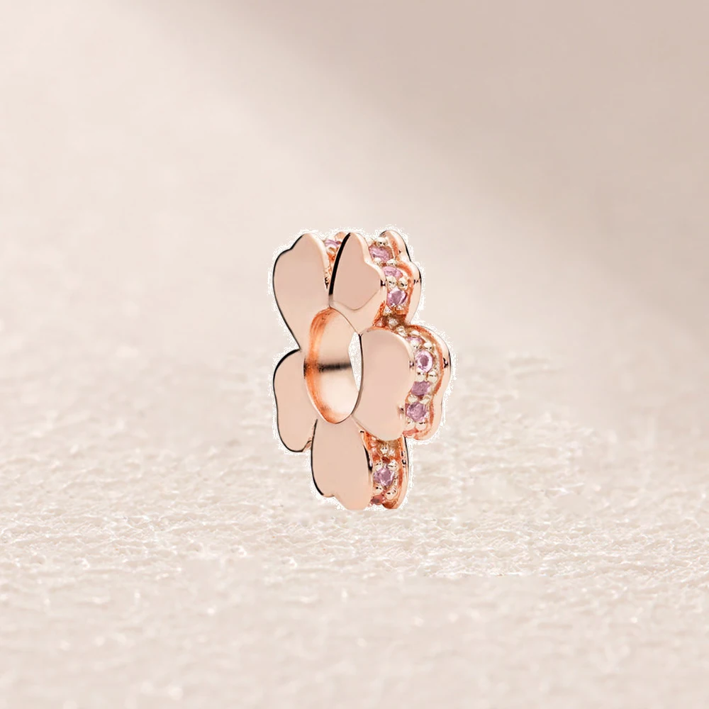 

787042NPR ROSE WILDFLOWER MEADOW SPACER CHARM