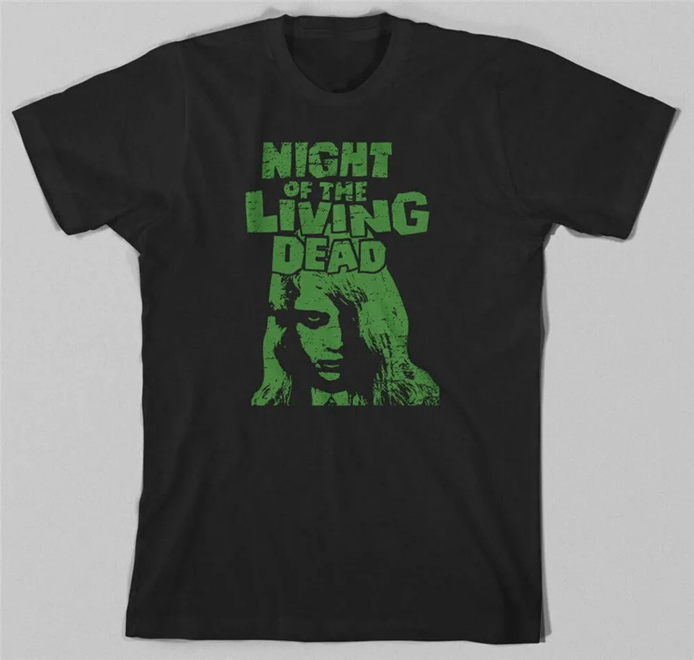 &quotНочь живых мертвецов&quot Ходячие мертвецы футболки Джордж Ромеро зомби рассвет