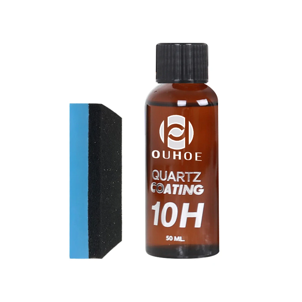 

Car Glass Coating Curing Fluid Strong Water-Repellent And Durable Hydrophobic Car Wash And Maintenance Tool New