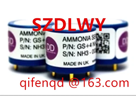 GS+4NH3 DDS NH3 SENSOR on. -> Датчик NH3 с DDS GS+4NH3 включен.